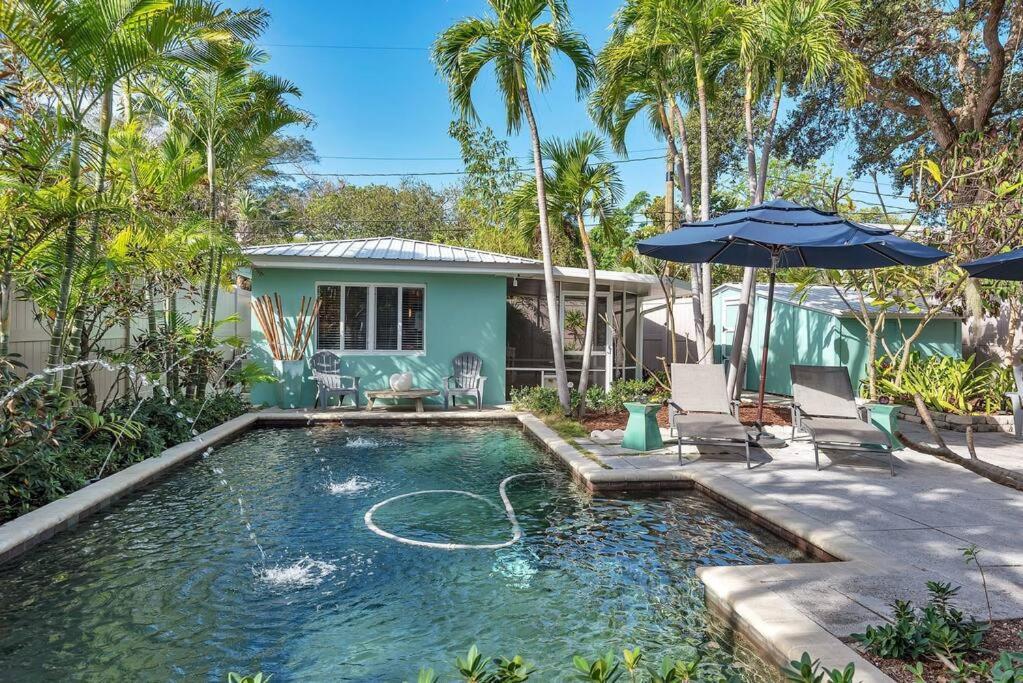 Charming Studio W Pool One Mile To Beach Pets Welcome Lake Worth Beach Esterno foto
