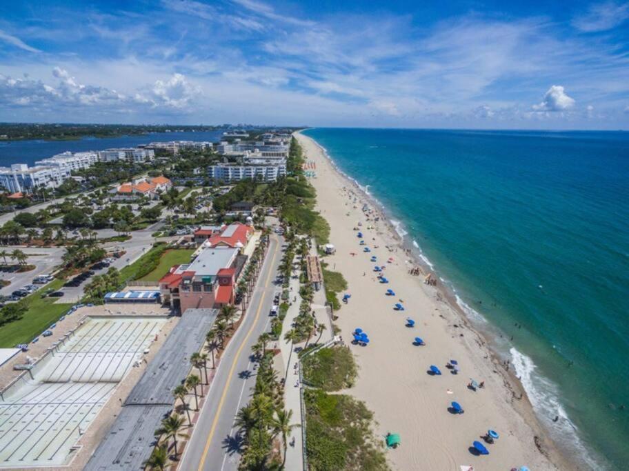 Charming Studio W Pool One Mile To Beach Pets Welcome Lake Worth Beach Esterno foto