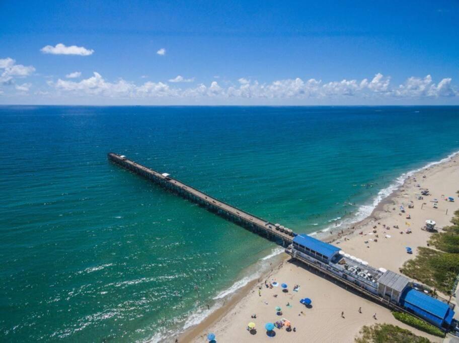 Charming Studio W Pool One Mile To Beach Pets Welcome Lake Worth Beach Esterno foto