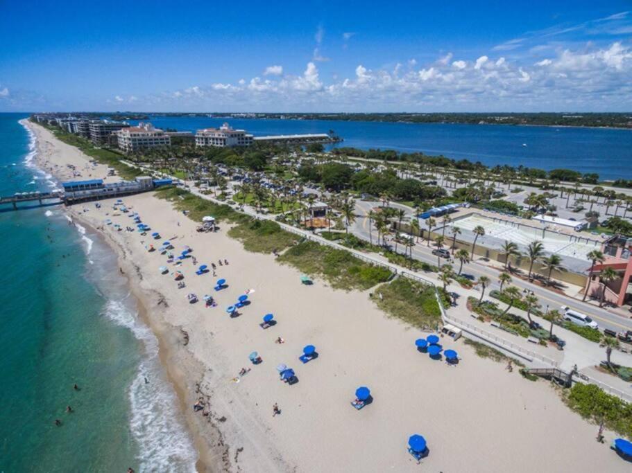 Charming Studio W Pool One Mile To Beach Pets Welcome Lake Worth Beach Esterno foto